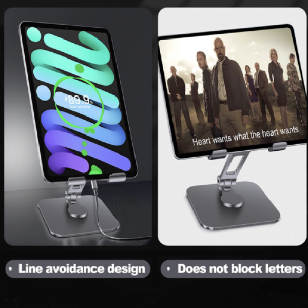 Подставка для планшета VHG Tablet Stand 360 Silver (BD3031) - изображение 6