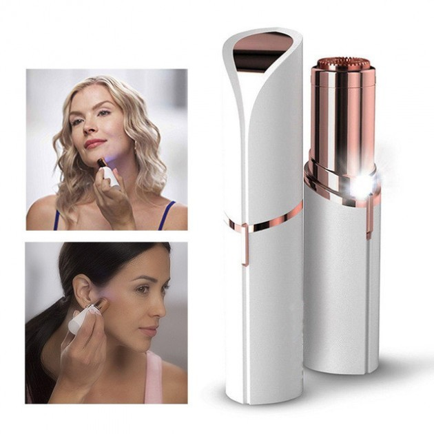 Епілятор електробритва депілятор для особи Flawless UTM Белий - зображення 2