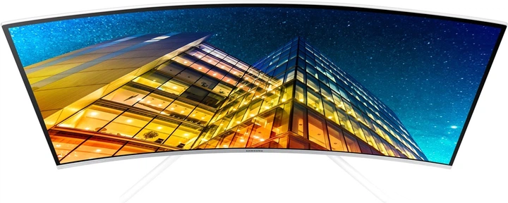 Monitor 31.5" Samsung LU32R591CWRXEN - obraz 6