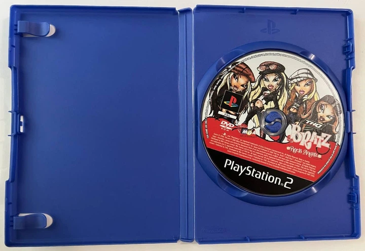 Bratz: Rock Angelz, Б/У, английская версия - диск для PlayStation 2 - изображение 3