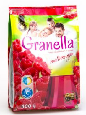 Чай гранульований Granella Малина 400 г - Фото 1 Чай гранульований Granella Малина 400 г - изображение 1