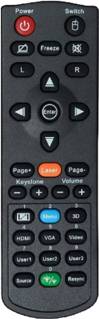 Projektor Optoma W400+ (95.78L01GC0E) - obraz 5