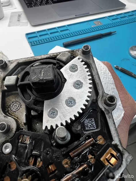 Ремкомплект дроссельной заслонки BMW N57, N57S 13547806231 - изображение 6