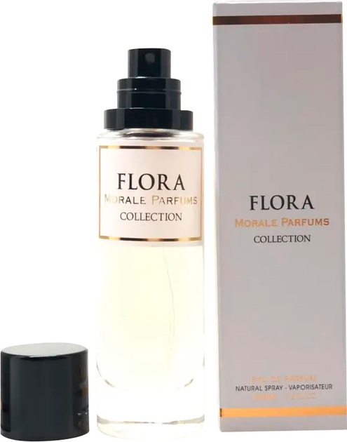 Акція на Парфумована вода для жінок Morale Parfums Flora версія Gucci Flora By Gucci Eau De Parfum 30 мл (3101047474216/4820269860940) від Rozetka