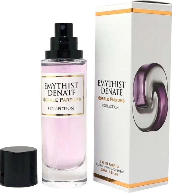 Акція на Парфумована вода для жінок Morale Parfums Emythist Denate версія Bvlgari Omnia Amethyste 30 мл (3100665646890/4820269860780) від Rozetka