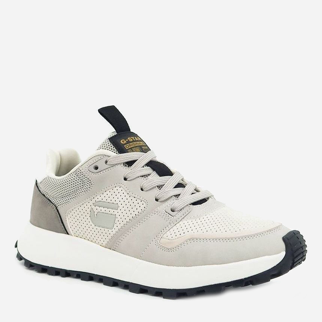 Buty sportowe damskie na platformie do kostki oddychające G-Star Raw Theq Run Tpu Prf 2311-004542-0271 42 Beżowe (8720656569400) - obraz 2