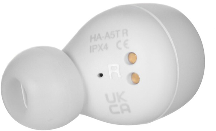 Słuchawki JVC HA-A5T Białe (HAA-5TWNE) - obraz 6