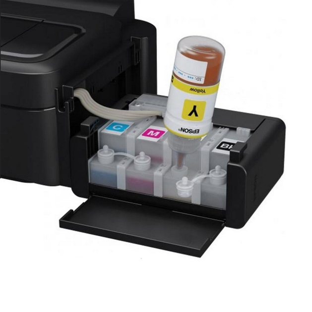 Принтер струйный Epson L132 цветной/со встроенной СНПЧ/USB - изображение 2