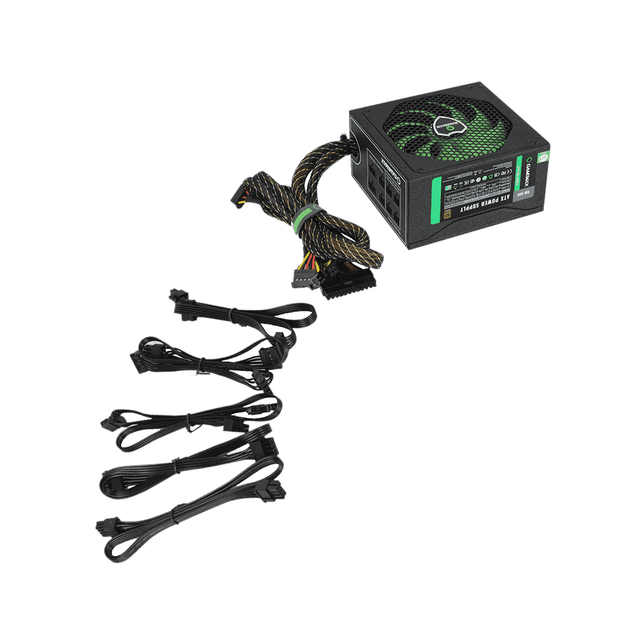 Блок питания ATX GameMax GM-800W коробочный/модульный APFC 12В Черный - изображение 6