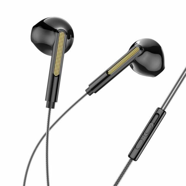 Наушники Borofone BM63 Melodic 3.5 мм (mini-Jack) Black (BM63B ...