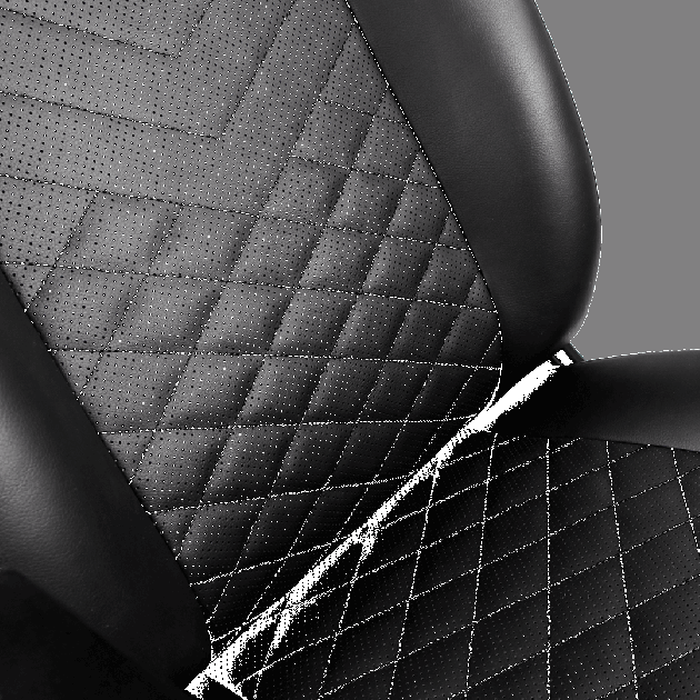 Кресло для геймеров Noblechairs ICON Black экокожа Черный - Фото 4 Кресло для геймеров Noblechairs ICON Black экокожа Черный - изображение 4