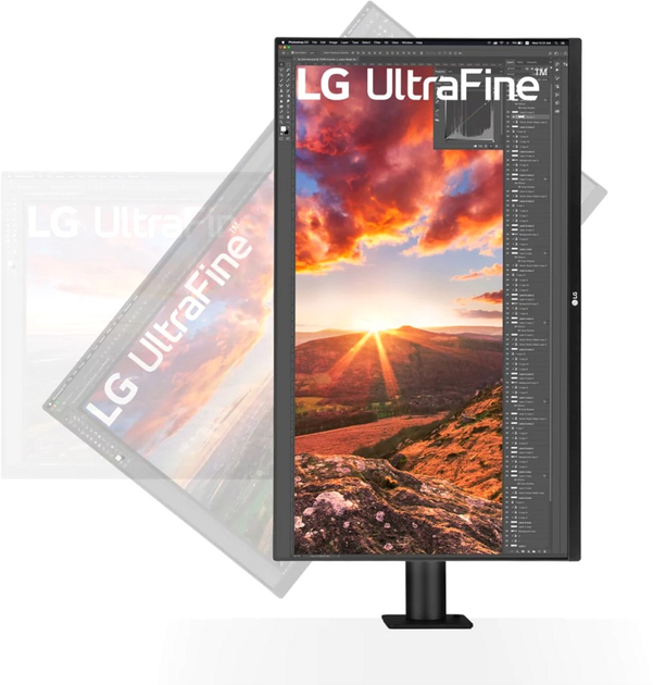 Монитор 31.5" LG 4K UltraFine Ergo 32UN880-B - изображение 7