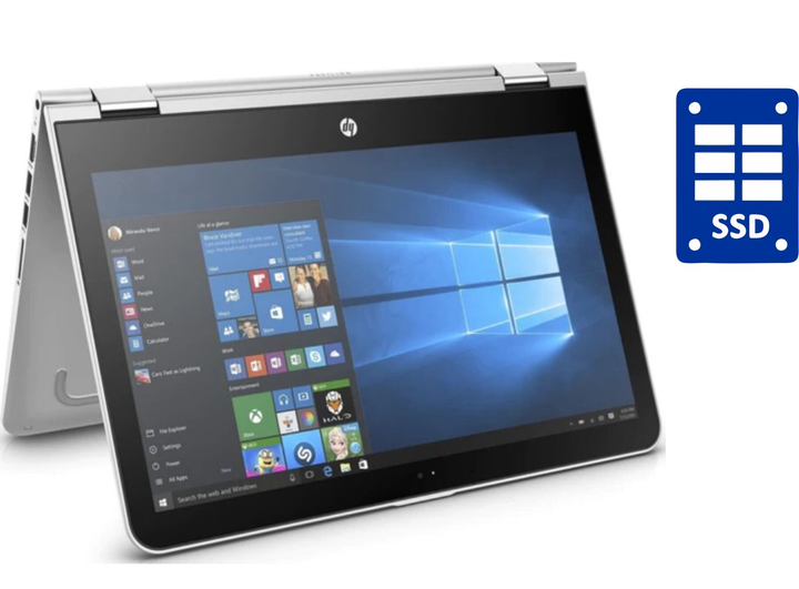 Ультрабук-трансформер HP Pavilion x360 14m-ba013dx / 14" TN Touch ...