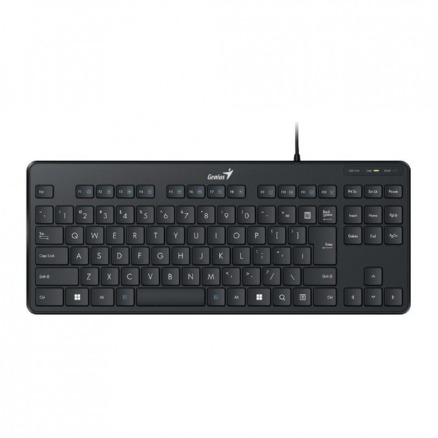 Клавиатура Genius LuxeMate 110 USB UA Black (31300012407) – фото ...