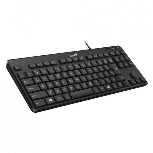 Клавиатура Genius LuxeMate 110 USB UA Black (31300012407) – фото ...