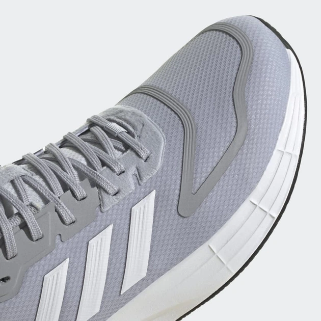Buty do biegania męskie adidas Duramo 10 GW8344 44 (9.5UK) 28 cm Szare (4065418353410) - obraz 8