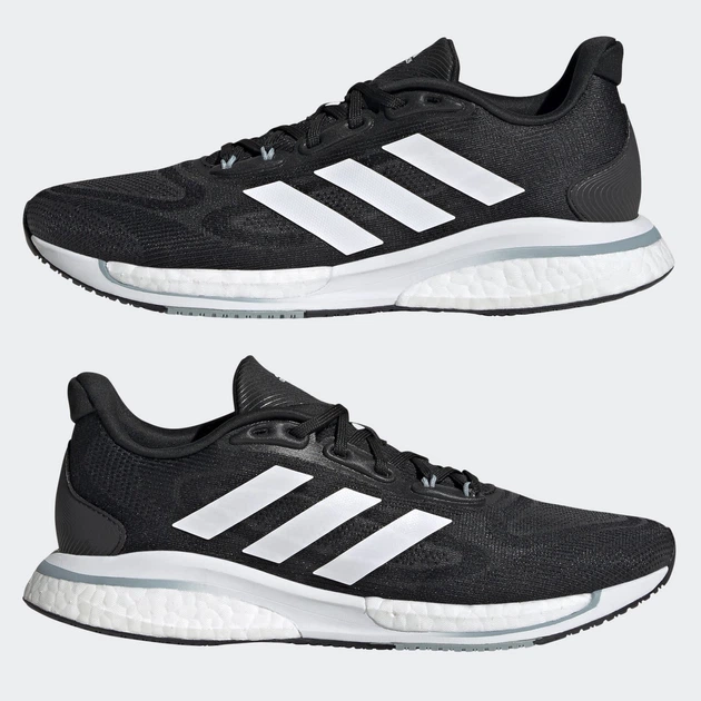 Buty do biegania damskie adidas Originals Supernova GX2905 41.5 (7.5UK) 26 cm Czarne (4065419917475) - obraz 6
