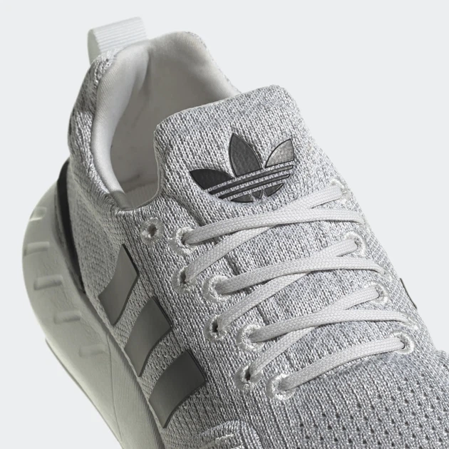 Buty do biegania damskie adidas Originals Swift Run 22 GV7969 39.5 (6UK) 24.5 cm Szare (4065418382762) - obraz 7