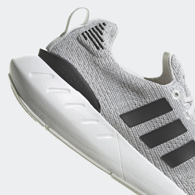 Buty do biegania damskie adidas Originals Swift Run 22 GV7969 39.5 (6UK) 24.5 cm Szare (4065418382762) - obraz 8