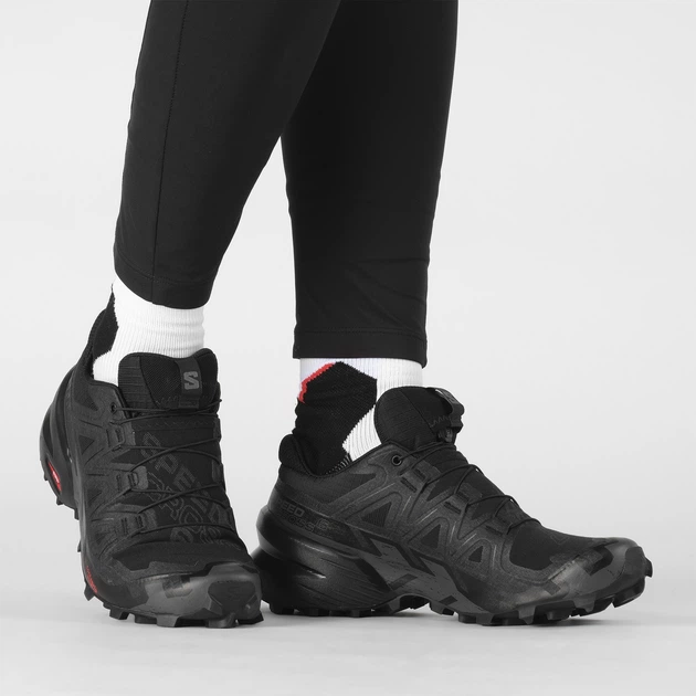 Buty do biegania damskie Salomon Speedcross 6 L41742800 41.5 (9US) 26 cm Czarne (195751067430) - obraz 8