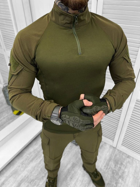 Тактический армейский костюм Olive XL - изображение 2