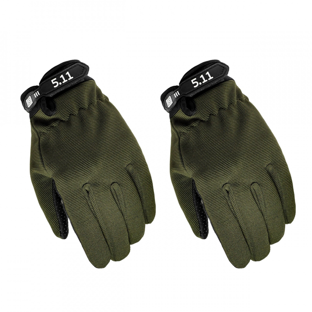Тактичні рукавички Ironbull S.11 Ultra XL (Green) - зображення 1