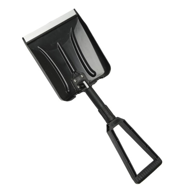 Складная совковая лопата MIL-TEC Snow Shovel черный - изображение 1
