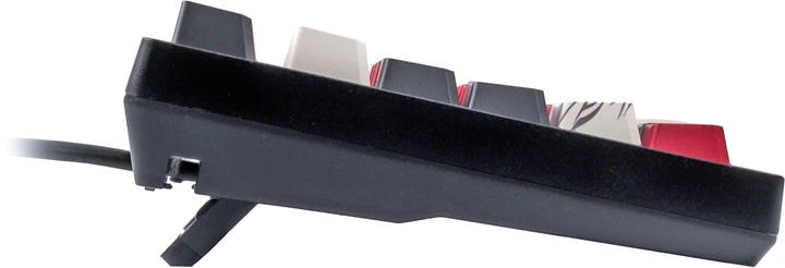 Klawiatura przewodowa A4Tech Bloody S98 Naraka BLMS USB Black/White/Red (A4TKLA47296) - Zdjęcie 6 Klawiatura przewodowa A4Tech Bloody S98 Naraka BLMS USB Black/White/Red (A4TKLA47296) - obraz 6