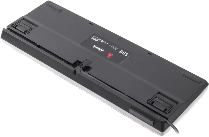Klawiatura przewodowa A4Tech Bloody S98 Naraka BLMS USB Black/White/Red (A4TKLA47296) - Zdjęcie 8 Klawiatura przewodowa A4Tech Bloody S98 Naraka BLMS USB Black/White/Red (A4TKLA47296) - obraz 8