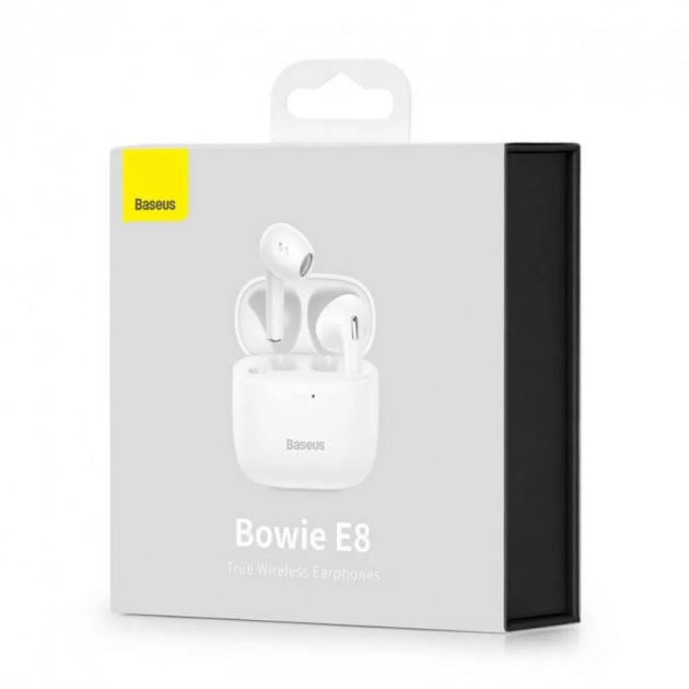 Беспроводные наушники TWS Baseus Bowie E8 White (NGE8-02) купить в ...