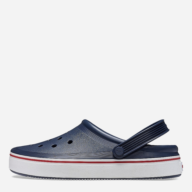 Чоловічі крокси Crocs Off Court 208371-410 43-44 (M10/W12) 28 см Темно-сині (1962652277928) - зображення 3