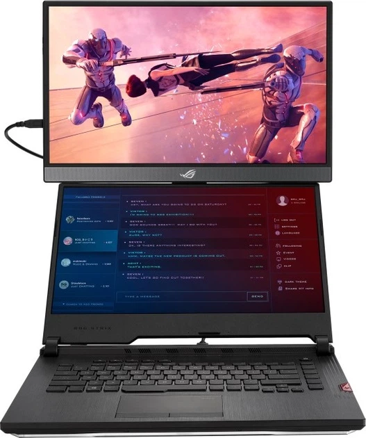 Монiтор ASUS 17.3