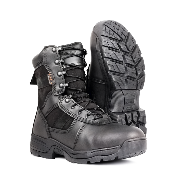 Водонепроникні черевики Propper Series 100 8" Waterproof на блискавці 43 Чорний 2000000112350 - зображення 1