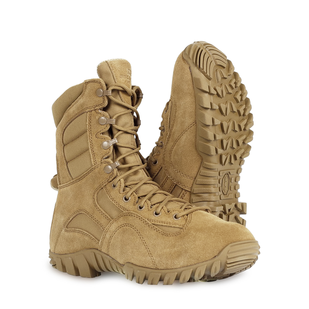 Зимові водонепроникні черевики Belleville Khyber TR550WPINS Waterproof Insulated Multi-Terrain 45 Coyote Brown 2000000112558 - зображення 1