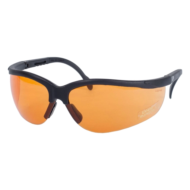 Спортивні окуляри Walker’s Impact Resistant Sport Glasses з бурштиновою лінзою 2000000111162 - зображення 1