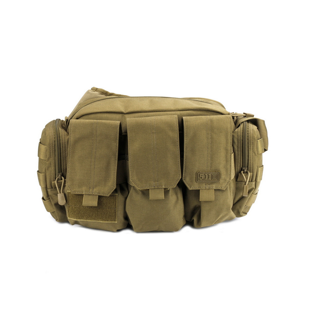 Сумка тактическая 5.11 Tactical Bail Out Bag Койот 2000000114484 - изображение 2
