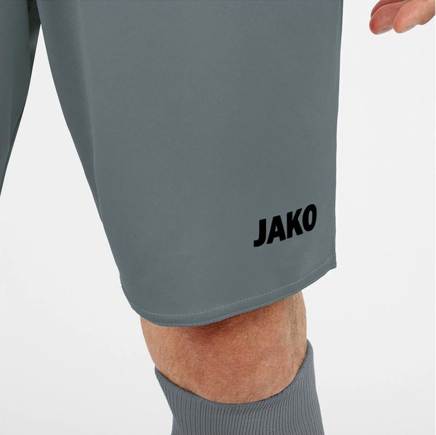 Шорти Jako MANCHESTER 2.0 C104 сірі M 4400-40 - Фото 5 Шорти Jako MANCHESTER 2.0 C104 сірі M 4400-40 - зображення 5