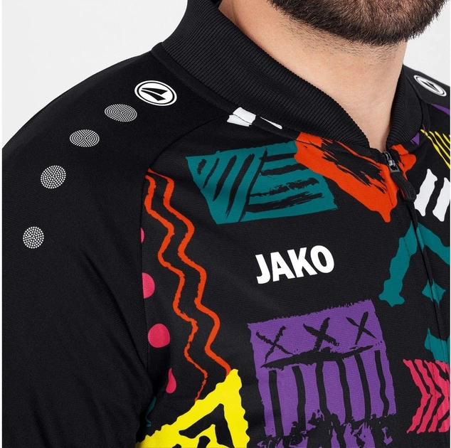 Олимпийка (мастерка) Jako TROPICANA разноцветная M 8711-620 - изображение 5