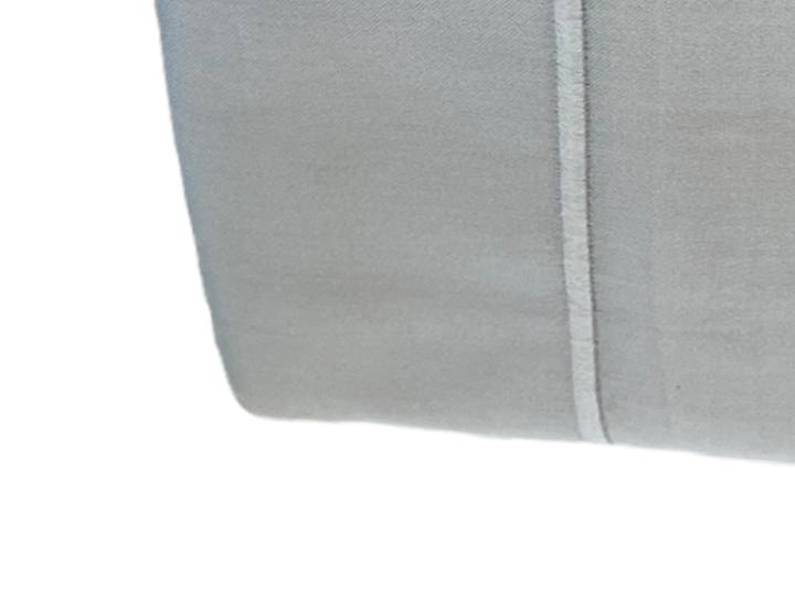 Простирадло Maison Dor Sheet Cream сатин 245 * 275 см сіра - зображення 3