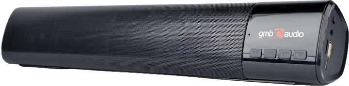 Саундбар Gembird SPK-BT-BAR400-01 portable speaker Stereo 10 W Black (GKSGEMSOU0001) - зображення 1