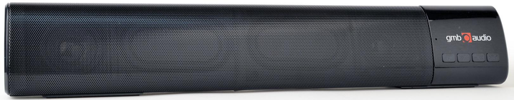 Саундбар Gembird SPK-BT-BAR400-01 portable speaker Stereo 10 W Black (GKSGEMSOU0001) - зображення 2