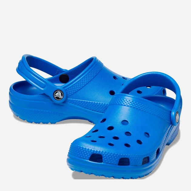 Чоловічі крокси Crocs Classic CR10001-BRCO 48-49 (M13) 29.7 см Сині (191448383890) - зображення 2