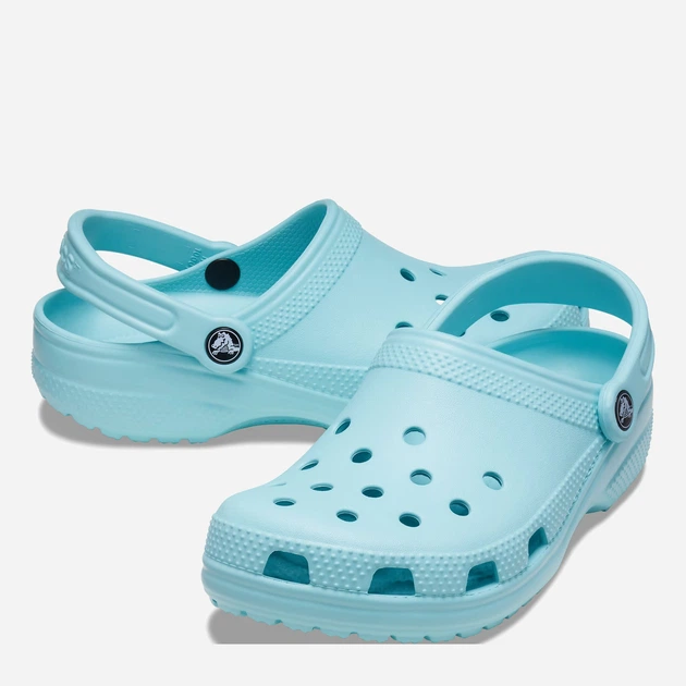 Chodaki męskie Crocs Classic CR10001-PUWA 43-44 (M10) 27.2 cm Niebieskie (191448902916) - obraz 2