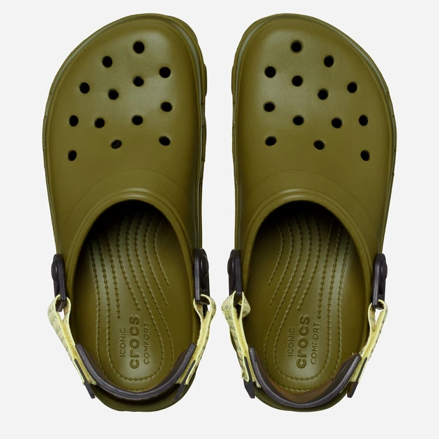 Chodaki męskie Crocs Classic All-Terrain CR206340-ALOE 42-43 (M9) 26.3 cm Oliwkowe (191448972162) - obraz 3