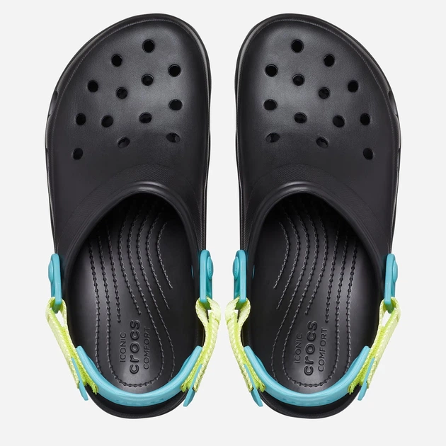 Chodaki męskie Crocs Classic All-Terrain CR206340-BKMI 46-47 (M12) 28.8 cm Czarne (191448909878) - obraz 3