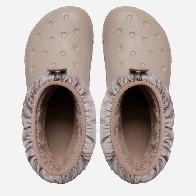 Жіночі дутики Crocs CR207311-MUSH 36-37 (W6) 22.9 см Коричневі (196265136346) - зображення 3