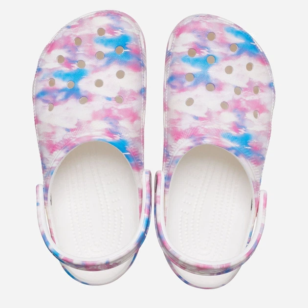 Chodaki damskie Crocs Classic Dream CR207567A-WHMT 37-38 (M5/W7) 23 cm Wielokolorowe (191448925014) - obraz 3