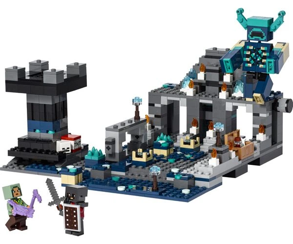 Конструктор LEGO Minecraft Битва у Глибинній Темряві (21246) - Фото 2 Конструктор LEGO Minecraft Битва у Глибинній Темряві (21246) - изображение 2