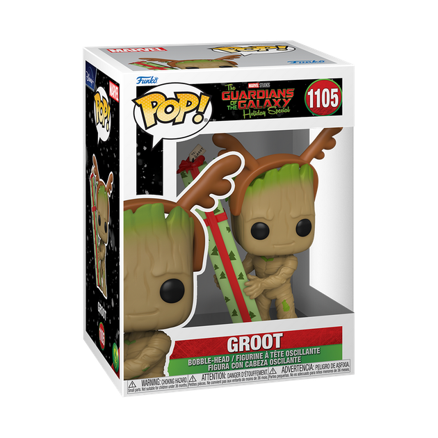 Фигурка Funko Pop Фанко Поп Guardians of the Galaxy Holiday