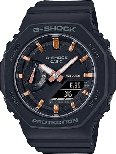 Наручные часы Casio GMA-S2100-1AER Черный - Фото 1 Наручные часы Casio GMA-S2100-1AER Черный - изображение 1